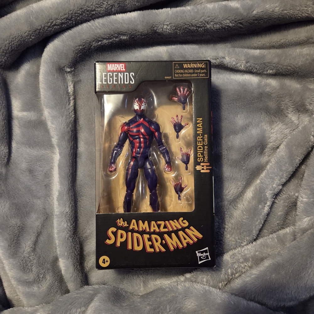 Marvel Legends The Amazing Spider-Man Action Figure